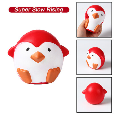 

YIWULAMini Adorable Penguin Super Slow Rising Kids Fun Toy Stress Reliever Toy Gift