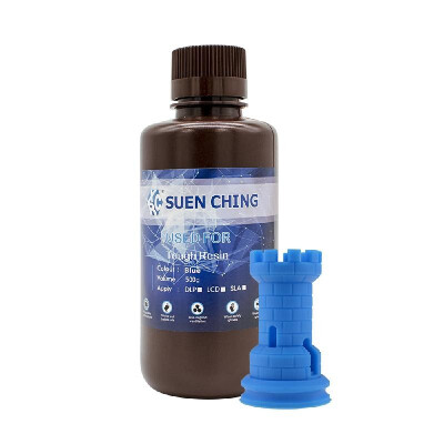 

Low-odor Tough Resin Material 3D Printing Rapid Resin Material for LCD UV Curing 3D Pinters for Anycubic Photon Anet Sparkmarker