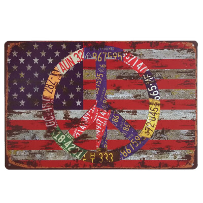 

Toponeto Vintage Metal Tin Sign Poster Plaque Bar Pub Club Cafe Home Plate Wall Decor Art