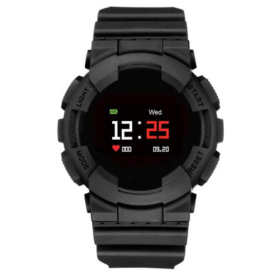 

MX IP68 Waterproof Continuous Heart Rate Blood Oxygen Monitor Smart Watch