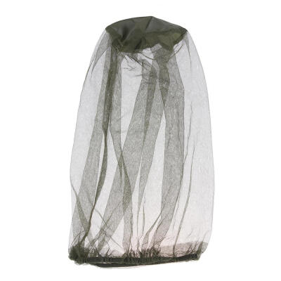 

Mosquito Insect Net Bug Mesh Head Hat Net Face Protector for Travel Camping