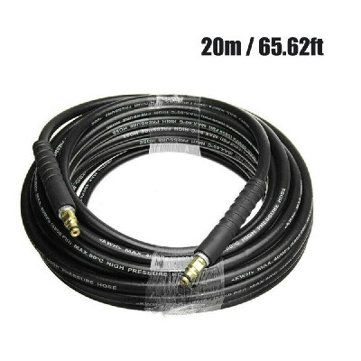 

20m 6562ft High Pressure Washer Hose 2610 PSI Water Cleaner Hose for Karcher Domestic Hose