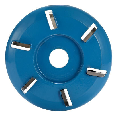 

Six Teeth Power Wood Carving Disc Tool Milling Cutter for 16mm Aperture Angle Grinder
