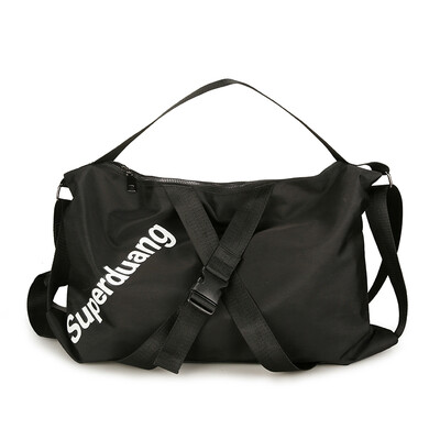 

Handheld nylon shoulder bag Japanese men&women simple original Korean version of Joker Messenger bag