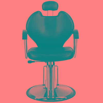 

Ktaxon Hydraulic Reclining Barber Chair Equipmentfor Shampoo Salon Hair Styling Beauty Spa with Footrest Height Adjustable 4"