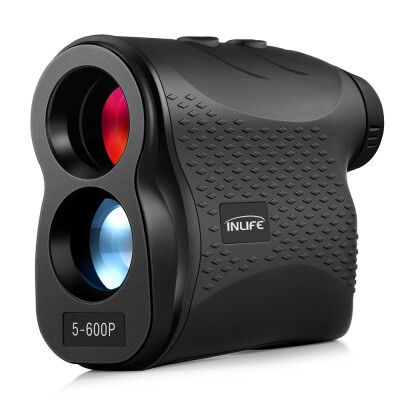 

Inlife 5 - 600P Laser Rangefinder 600m Distance Meter 6X Monocular Golf Range Finder