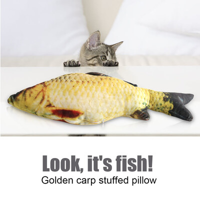 

Fish Shape Cushion Creative 3D Carp Fish Shape Simulation Cushion Throw Pillow Children Gift Toy Sofa Home Decor