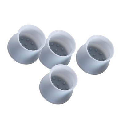 

4PCS Furniture Table Covers Socks Silicone Chair Leg Caps Feet Pads Floor Protectors Round Bottom Non-Slip Cups