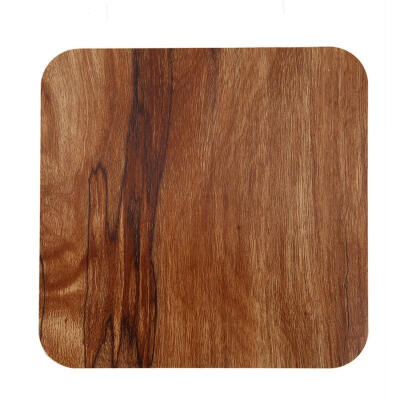 

Wooden Placemat Insulation Anti-hot Bowl Mat Kitchen Thicken Table Pads