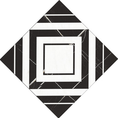 

〖Follure〗10 PcsSet Ceramic Tile Stickers Self Adhesive Tiles Art Diagonal 3D Floor Stick