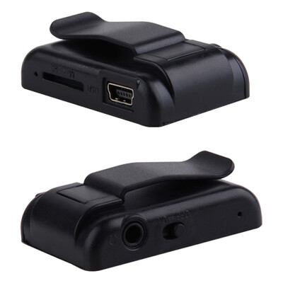 

Mini Mirror Clip MP3 Player Portable Fashion Sport USB Digital Music Player Micro SD TF Card Media Player