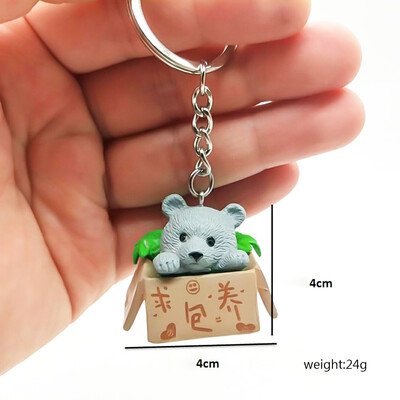 

Cute Bear Toy Keychain Key Ring Gift For Pendant Key Chains Accessories Jewelry