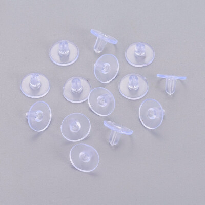 

Silicone Ear Nuts Clear 6x9mm about 10000pcsbag