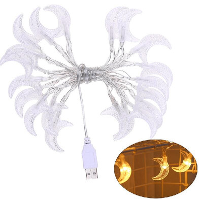 

Fairy Lamp USB 20LEDs Ball String Light Decorative Lights for Christmas Wedding Home