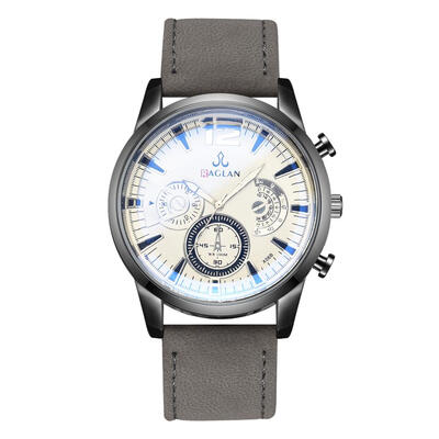 

Fashion Personality Men Quartz Watch Casual Business Meeting Watches Clock
