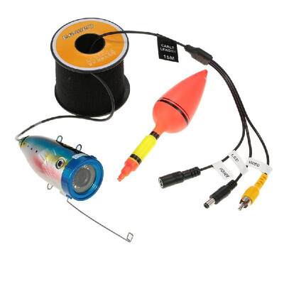 

Underwater 1000TVL Fishing Video Camera Waterproof 12PCS White LED Lights Fish Finder Fish Detector 15m30m Cable