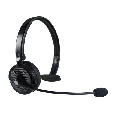 

Bluetooth Trucker Driver Noise-Canceling Over-Head Headset Heaphone wMic