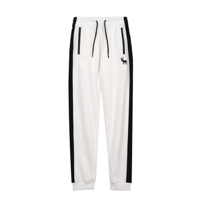 

Mens new fall loose oversized bodysuit mens casual pants thin elastic pants sports pants