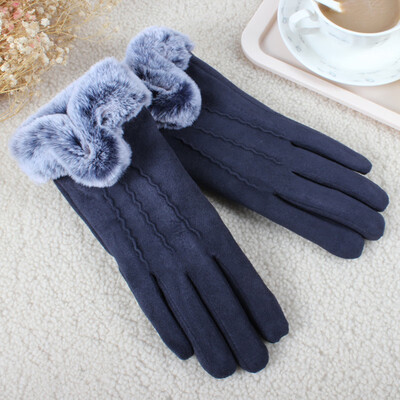 

Women 1 Pair Sports Cycling Motorcycle MTB Bike Bicycle Full Finger Hand Gloves