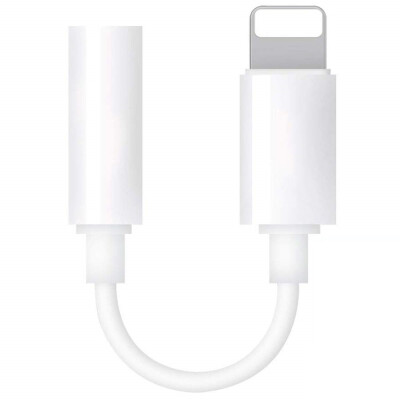 

35mm Earphone Audio Adapter Cable for iPhone Only Supports iOS 102&below