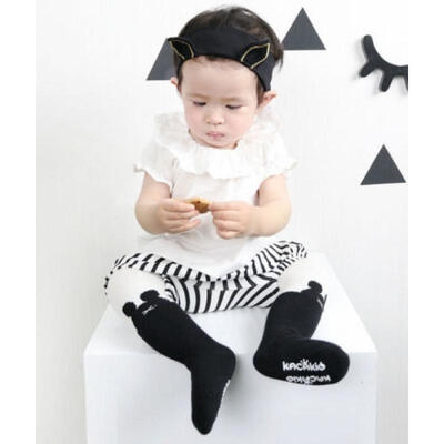 

Fashion Comfortable Baby Kids Girls Unti-slip Cotton Tights Socks Stockings Hosiery Pantyhose Hot Sale