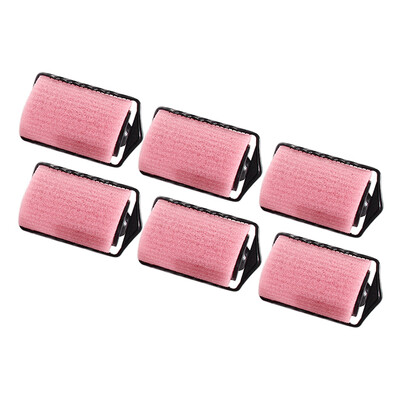 

6pcs Hair Curler Magic Sponge Foam Cushion Hair Styling Rollers Curler Tool