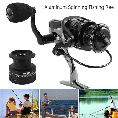 

2018 New Arrival Fishing Reel Light Weight Ultra Smooth Aluminum Spinning Fishing Reel