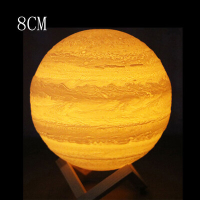 

〖Follure〗3D USB Hand Contact Lights Jupiter Night Light LuminousTable Desk Lamp Gift
