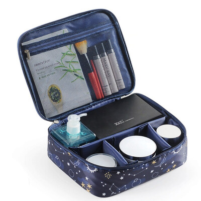 

Large Makeup Storage Bag Toiletry Holder Wash Pouch Cosmetic Travel Organizer