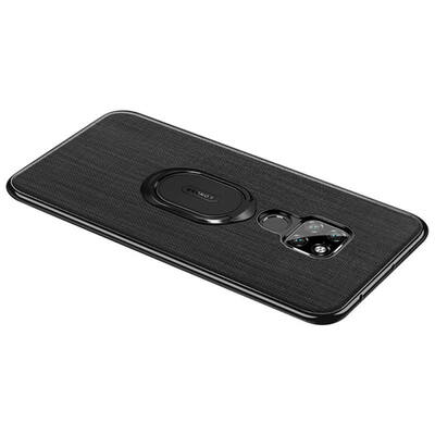 

Leather Skin Design Case Slim Soft TPU Shock Proof Protection Phone Back Cover Case For Huawei P20 Mate 20 Nova3