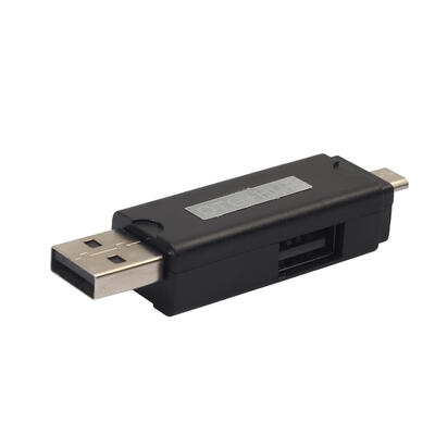 

Micro USB TF Card Reader OTG Adapter USB20 Hub Connector for PC Smartphone