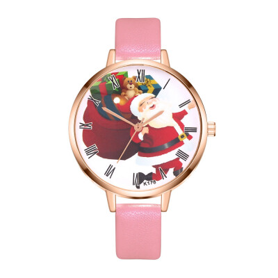 

Dropshipping Student Santa Sports Strap Kids Wrist Watches Christmas Gifts New Children Watch Watches Fashion Girl Boy &Ff