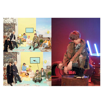 

Kpop BTS Notebook 2019 BTS FAMILY PORTRAIT 6th anniversary Bangtan Boys Photo Notebook Note Pad