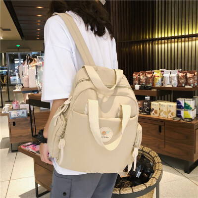 

Insfeng schoolbag female Korean version high school backpack junior high school students Shengya girls shoulder bag