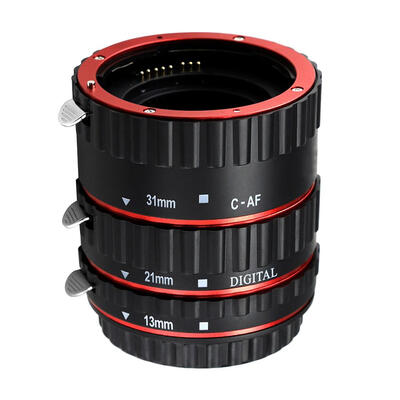

Auto Focus AF Macro Extension Tube Adapter Ring for Canon EOS EF EF- Lens