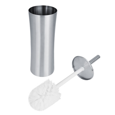 

Greensen Stainless Steel Bathroom Toilet Cleaning Brush&Holder Free Standing Set