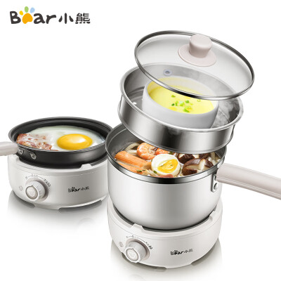 

Bear Bear egg cooker multi-function household breakfast machine student dormitory cooking noodle type electric hot pot omelette steamed egg electric cooker ZDQ-C04M3