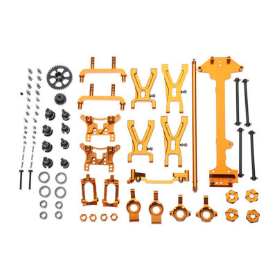 

Tailored WLtoys 118 A949 A959 A969 A979 K929 Upgraded Metal Parts Kit