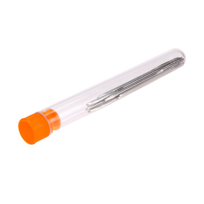 

9pcs Metal Silver Premium Circular Knitting Needle Handmade Knitting Needle