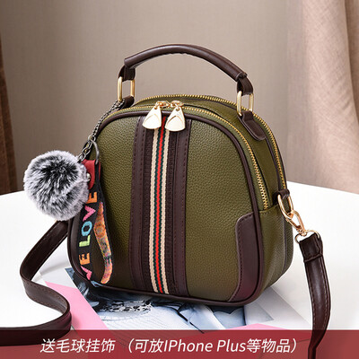 

Nisika fashionable single-shoulder bag womens spring&summer Korean-style simple tide-and-cross-bag individual handbag