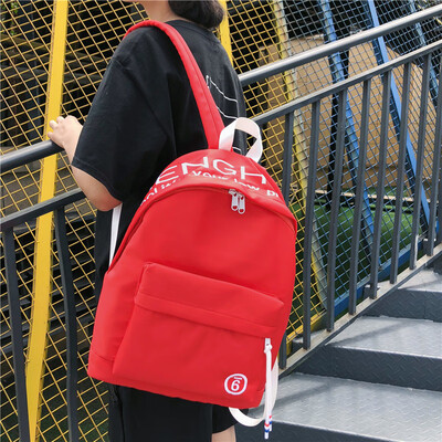 

Ins schoolbag female Korean version University Student Backpack Senior high school Sen Department Guzhuan girl campus Simple Shoul