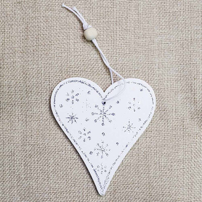 

1PC Christmas Wooden Elk Decoration Baubles Cute Star Heart Wood Christmas Tree Hanging Ornaments Pendant Gifts Xmas Tree Decor