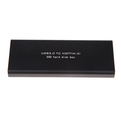 

M2 NGFF SSD Turn USB 30 M2 NGFF SSD TO USB 30 Hard Disk Box