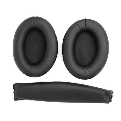 

Replacement Earpads Earmuffs Headband for Bose QuietComfort QC15 Headphone