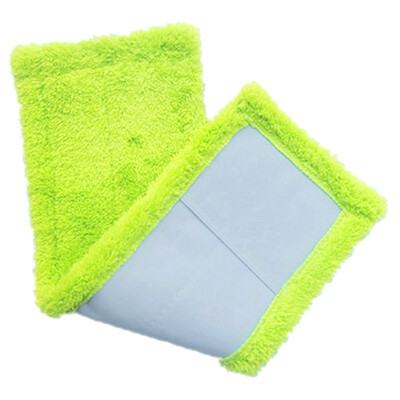 

〖Follure〗Home Cleaning Pad Coral Velet Refill Household Dust Mop Head Replacement