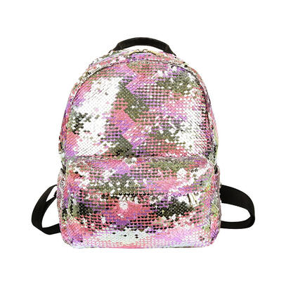 

Sequins School Backpack Girls Satchel Travel Zipper Fashion Shoulder Bags
