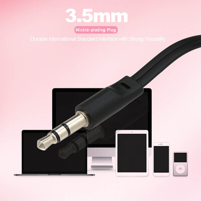 

Universal 35mm Wired Headphones In-Ear Soft Silicone Earbuds Noise Isolating Headset Music Earphones 115cm Wire for PC Laptop Tab