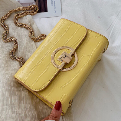 

Crocodiles bag women2019 new style Korean-style one-to-one one-shoulder bag retro-port&one-shoulder bag