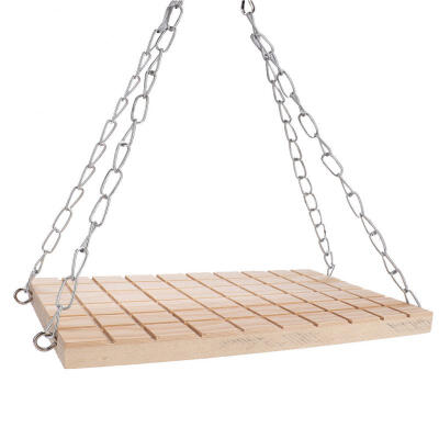 

Greensen Hamster Suspension Bridge Hamster Swing Hanging Stand Playground for Small Animals