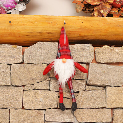 

〖Follure〗Handmade Santa Cloth Doll Birthday Present For Home Christmas Holiday Decoration